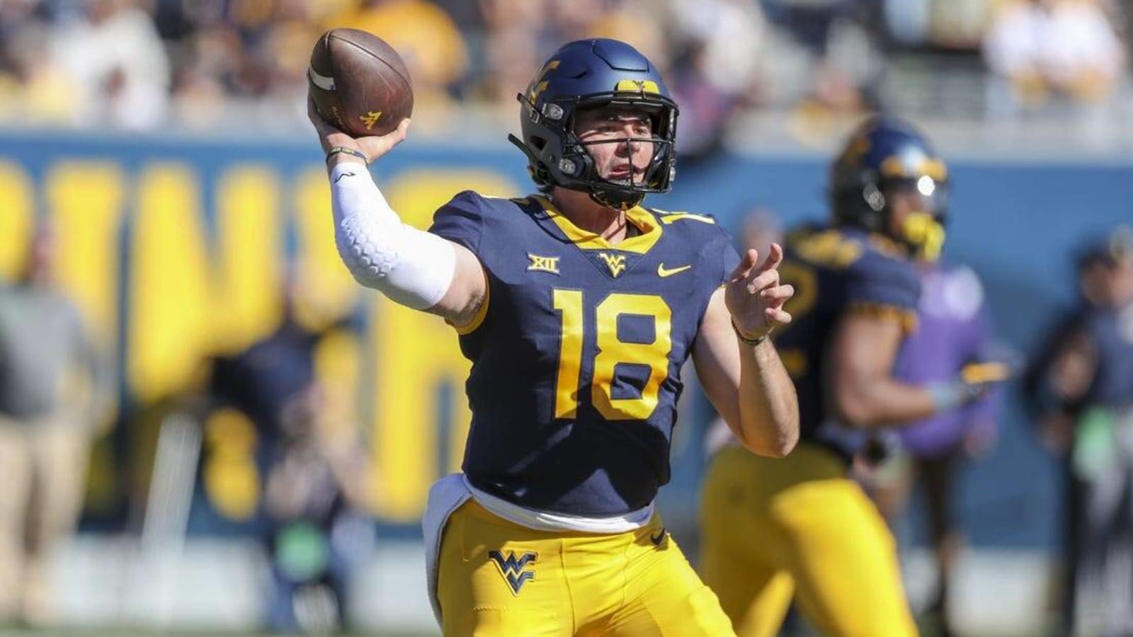 Report: West Virginia benches starting QB JT Daniels