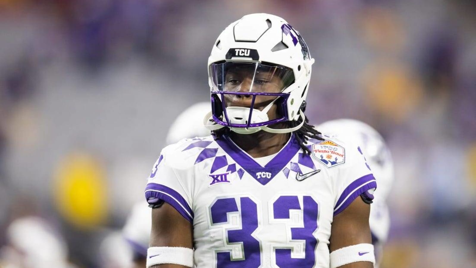 TCU hopes RB Kendre Miller (knee) cleared for CFP title game