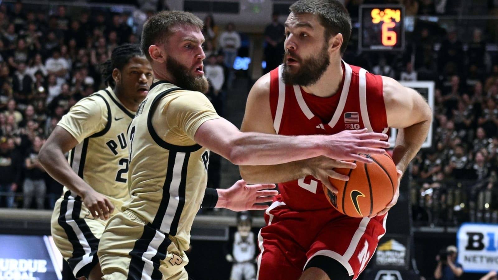 C.J. Cox powers No. 20 Purdue in rout of Nebraska