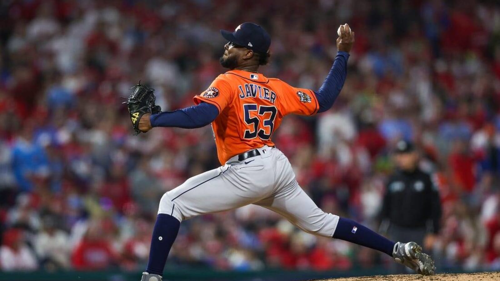 Astros-Rangers finale marks major test for Cristian Javier