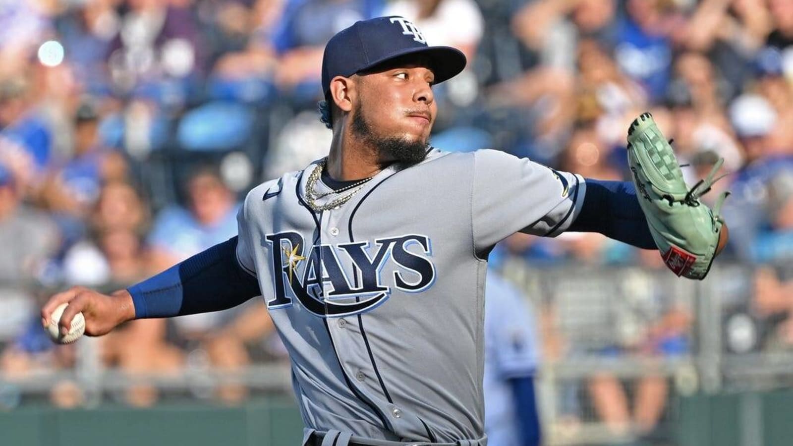 Rays recall RHP Luis Patino for Monday start