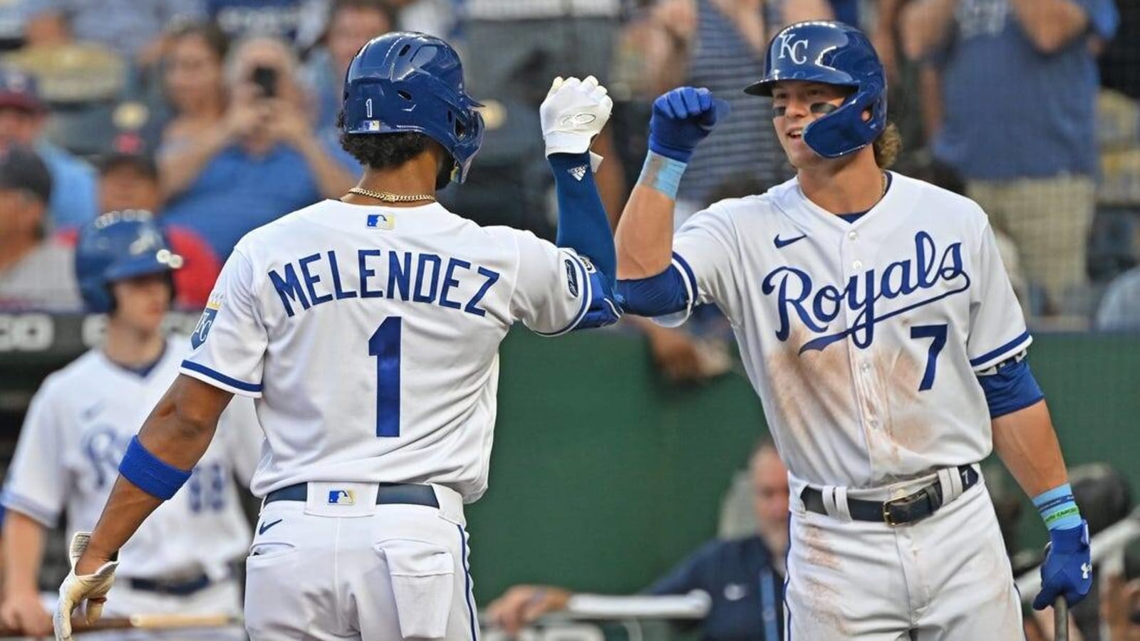 Royals put homegrown talent on display against Red Sox