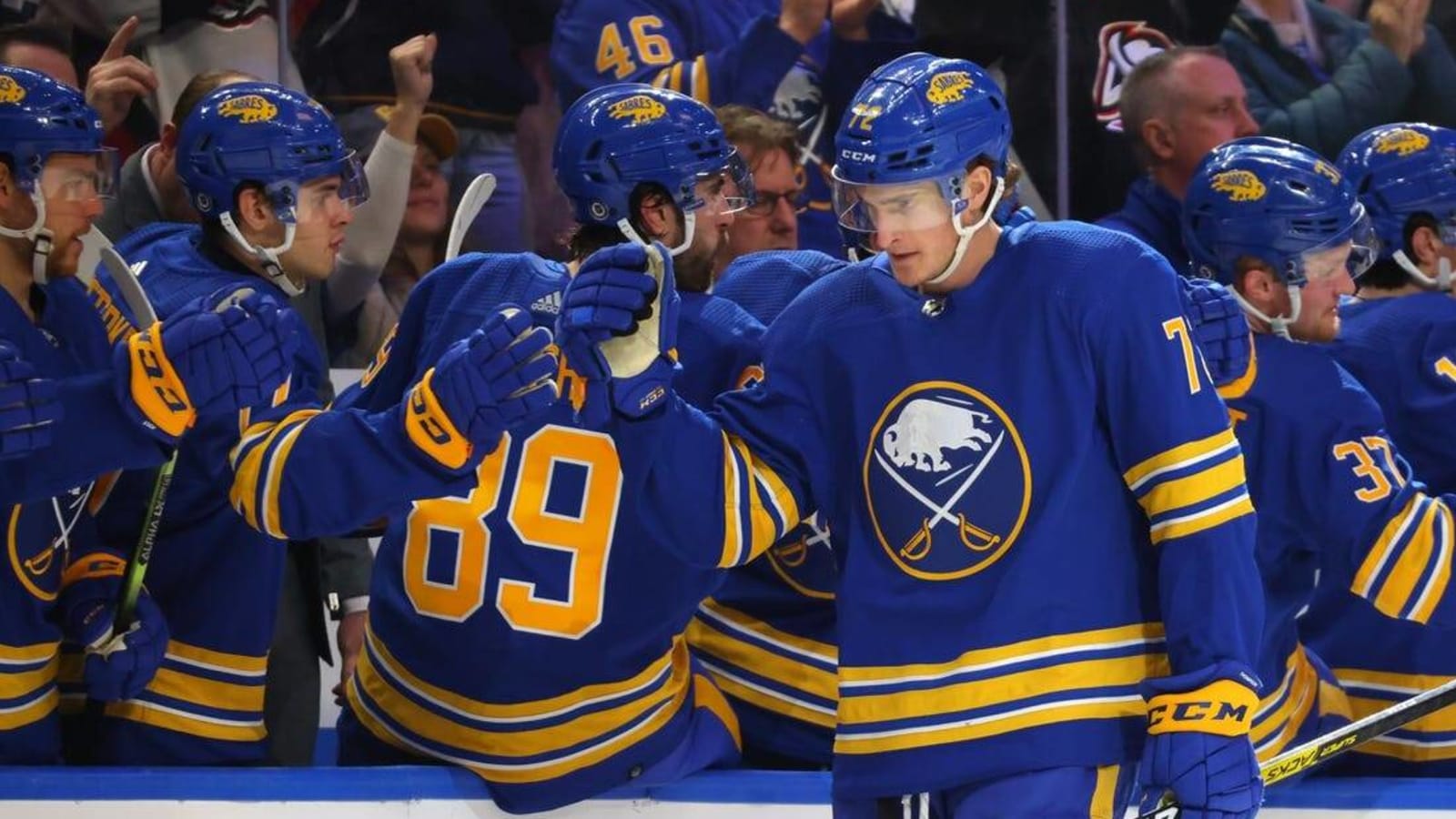 Sabres&#39; playoff quest begins at home against Rangers