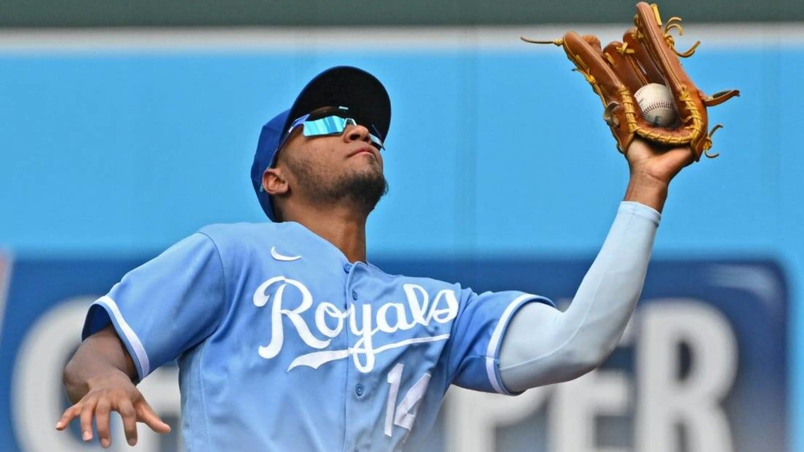 Royals&#39; Edward Olivares out to make good impression vs. A&#39;s