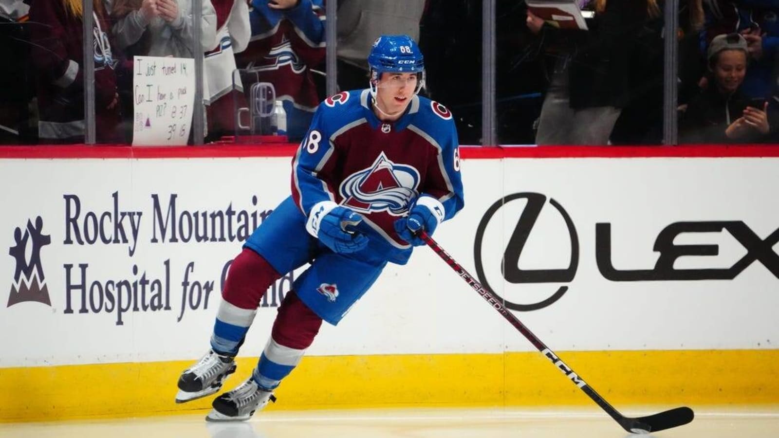 Avalanche re-sign F Callahan Burke for 2023-24