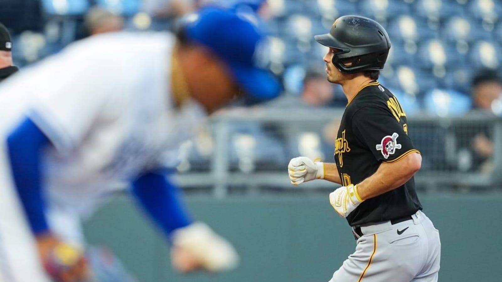 Pirates sweep Royals, Andre Jackson gets first win