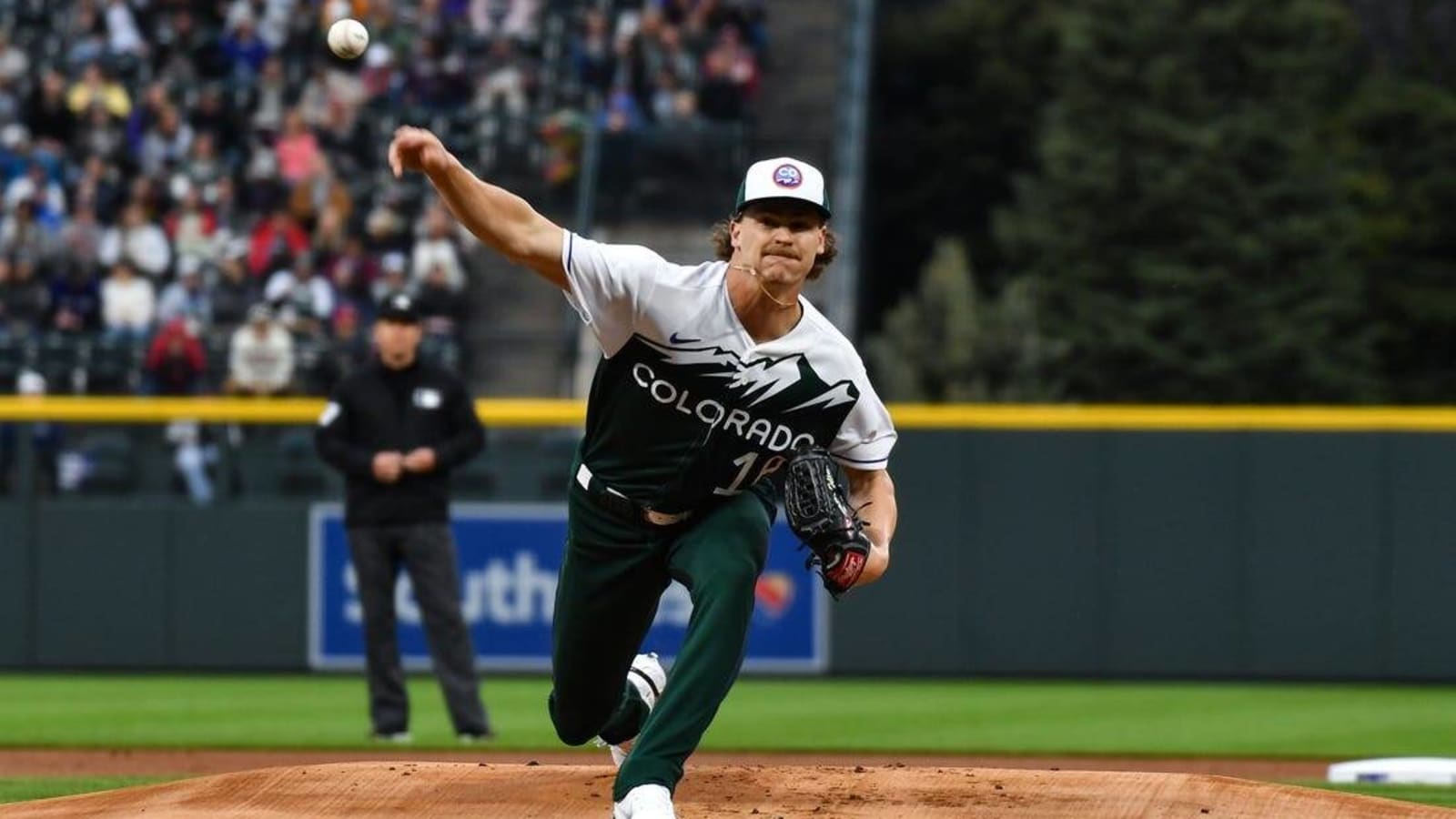 Rockies RHP Ryan Feltner hits IL due to skull fracture