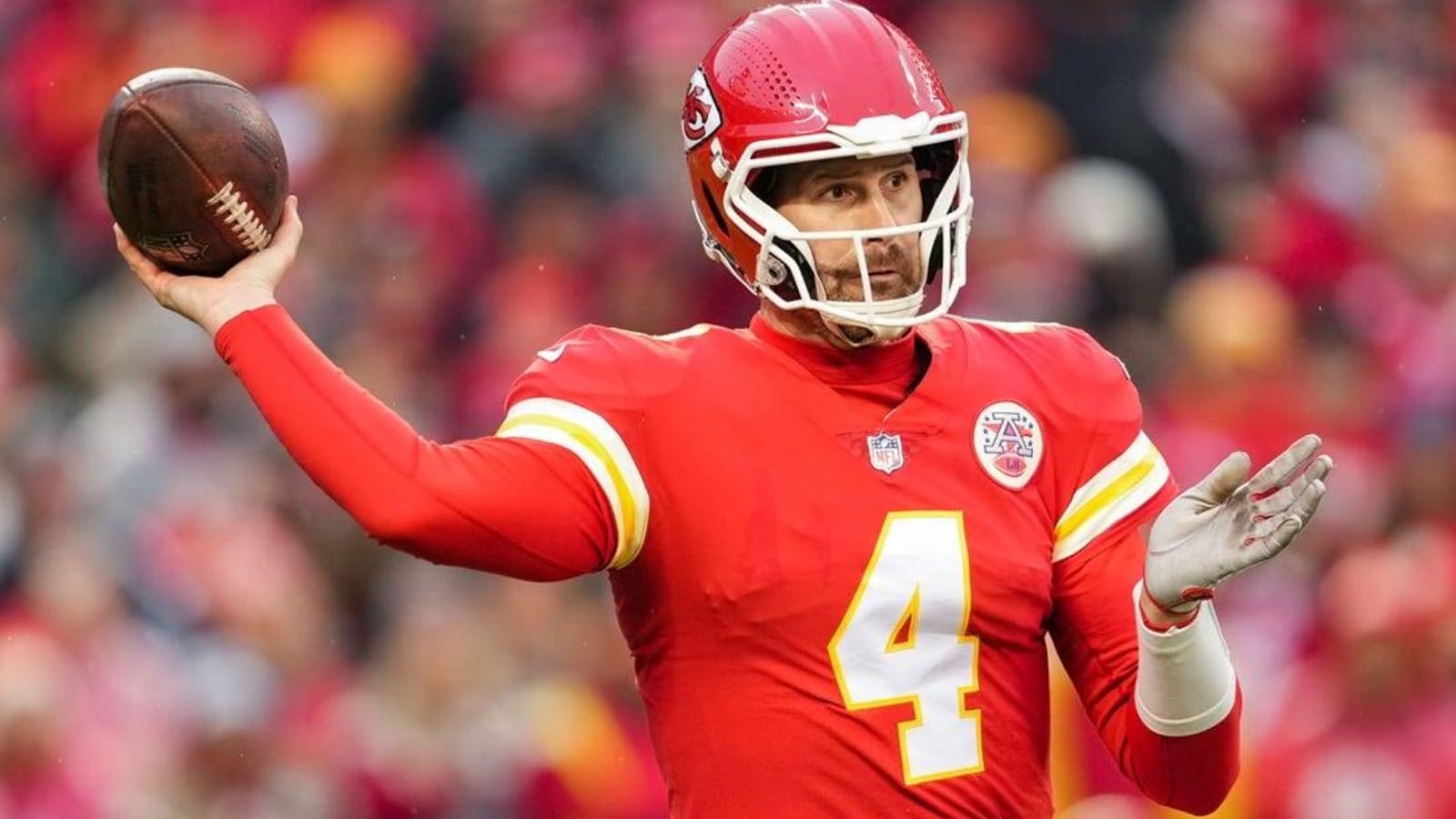 Chiefs backup QB Chad Henne retires after 15 seasons