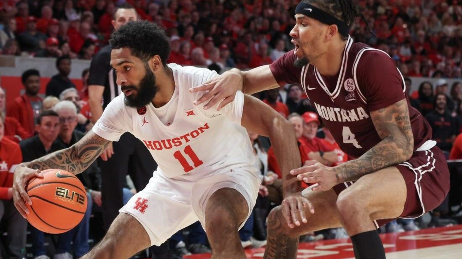 LJ Cryer, No. 6 Houston dismantle Montana