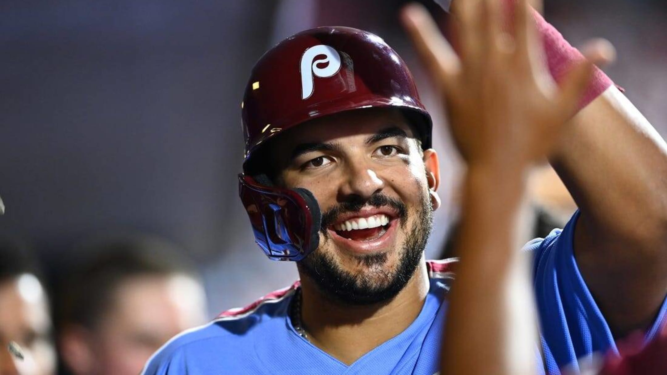 Phillies vs. Cardinals: Darick Hall homers again as Phillies gain