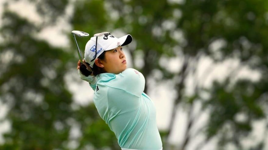 Rose Zhang rallies to win Founders Cup for second LPGA title