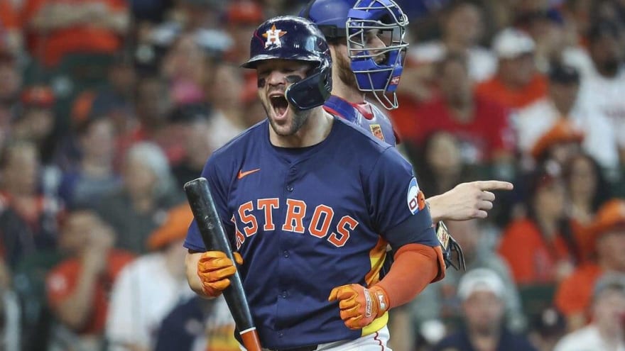 Astros place OF Chas McCormick (hamstring) on 10-day injured list