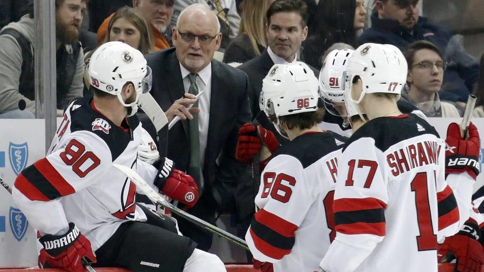 Devils clinch home-ice for playoffs after defeating Sabres