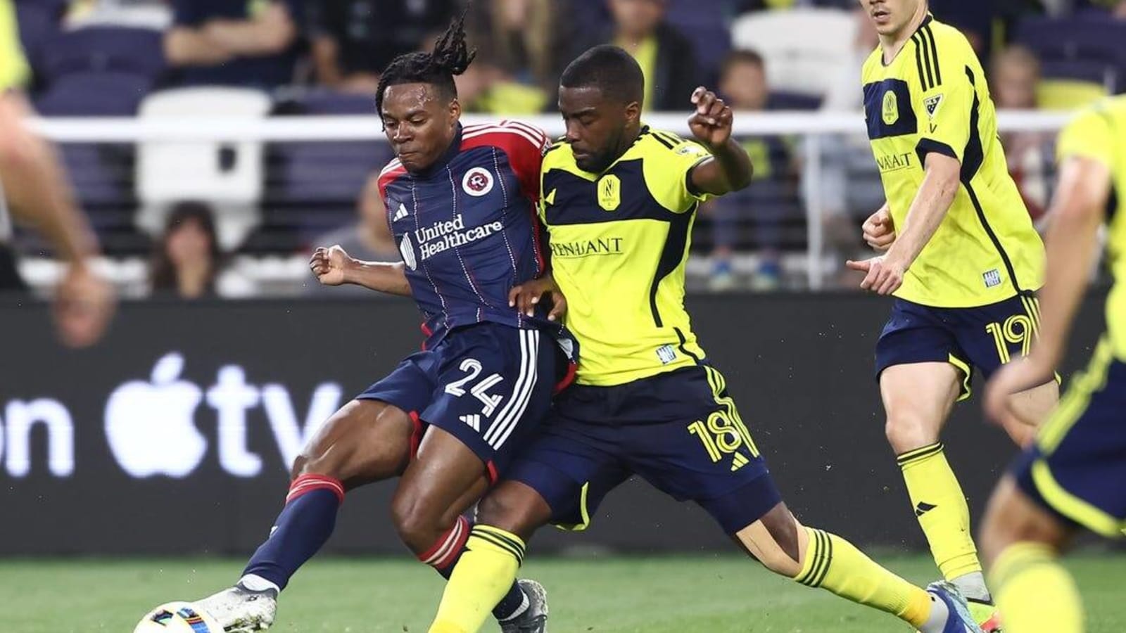 Revolution end skid with 2-1 win over Nashville SC