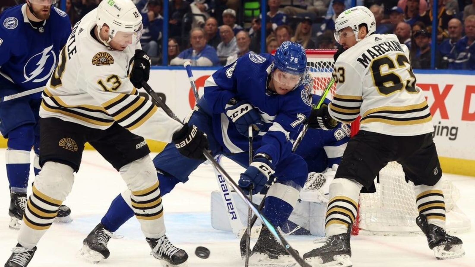 Brayden Point comes through again as Lightning top Bruins