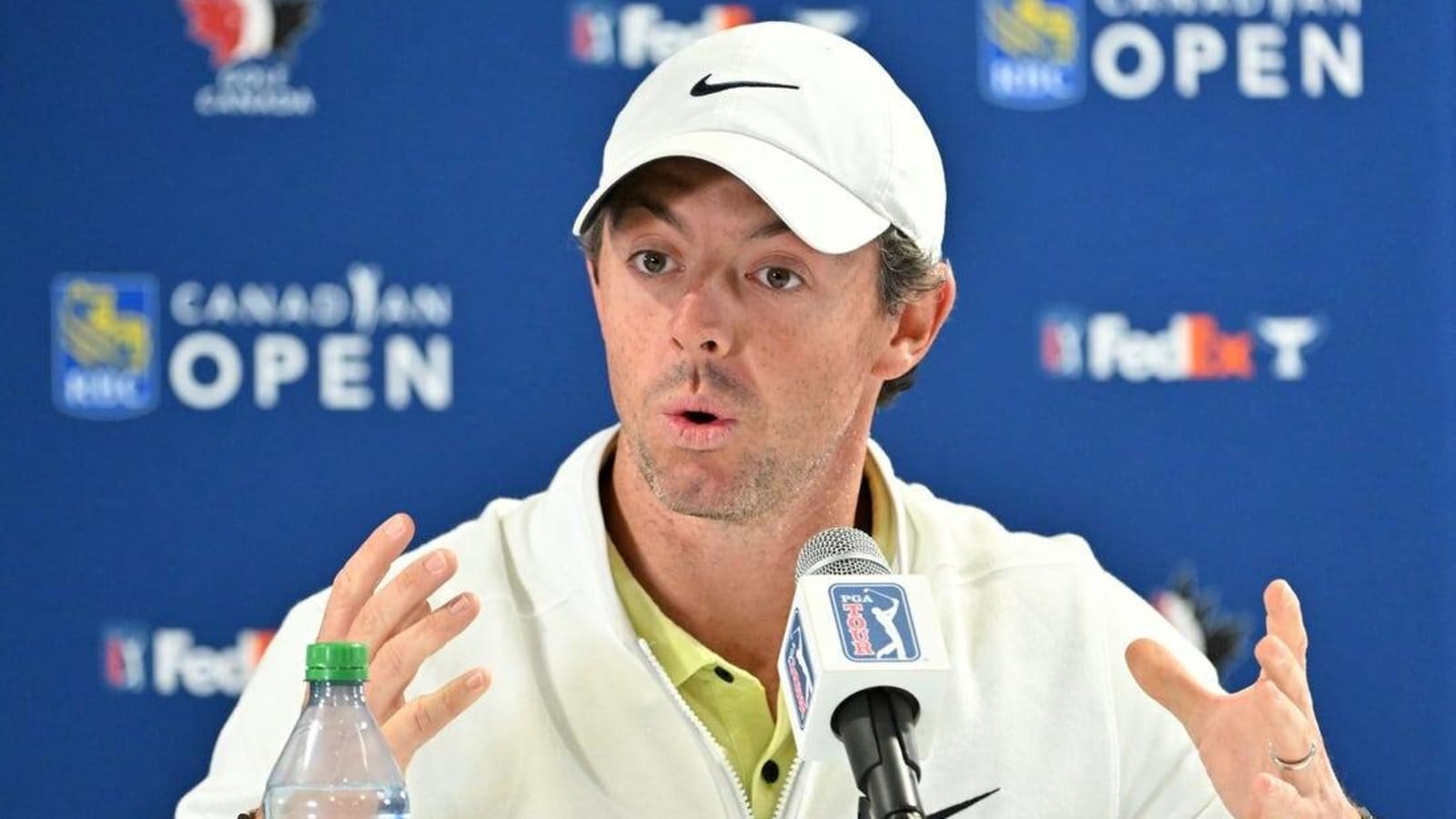 Rory McIlroy: Things must be &#39;thrashed out&#39; after PGA Tour, LIV partner