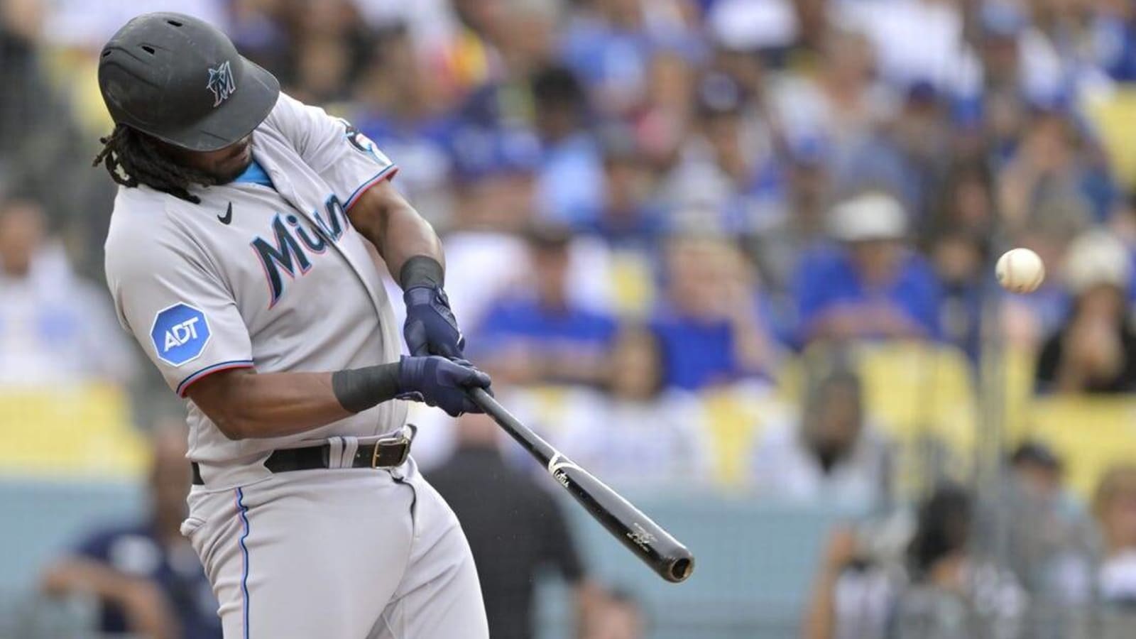 Slumping Marlins pursue revival in Washington