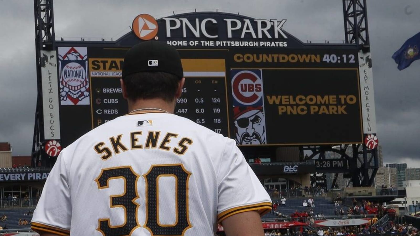 Let the hype begin: Pirates officially add RHP Paul Skenes