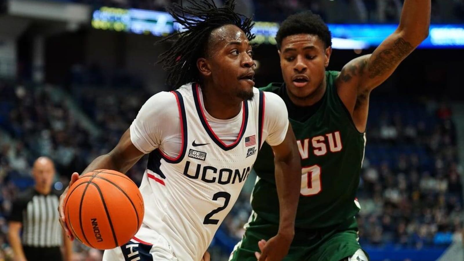 Cam Spencer, No. 5 UConn run by Mississippi Valley State