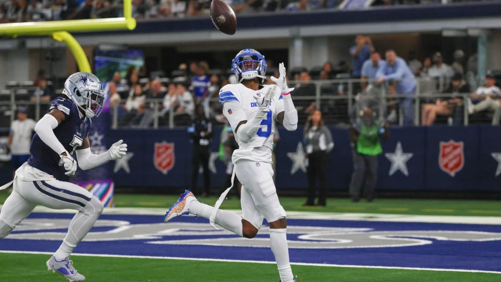 NFL suspends Lions WR Jameson Williams 2 games for violating PED policy