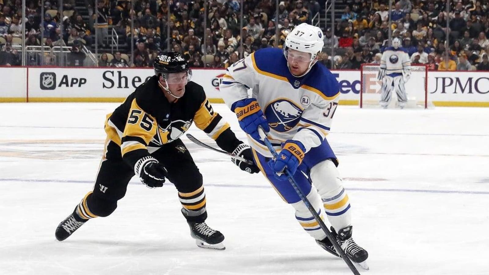Avs acquire F Casey Mittelstadt from Sabres for D Bowen Byram