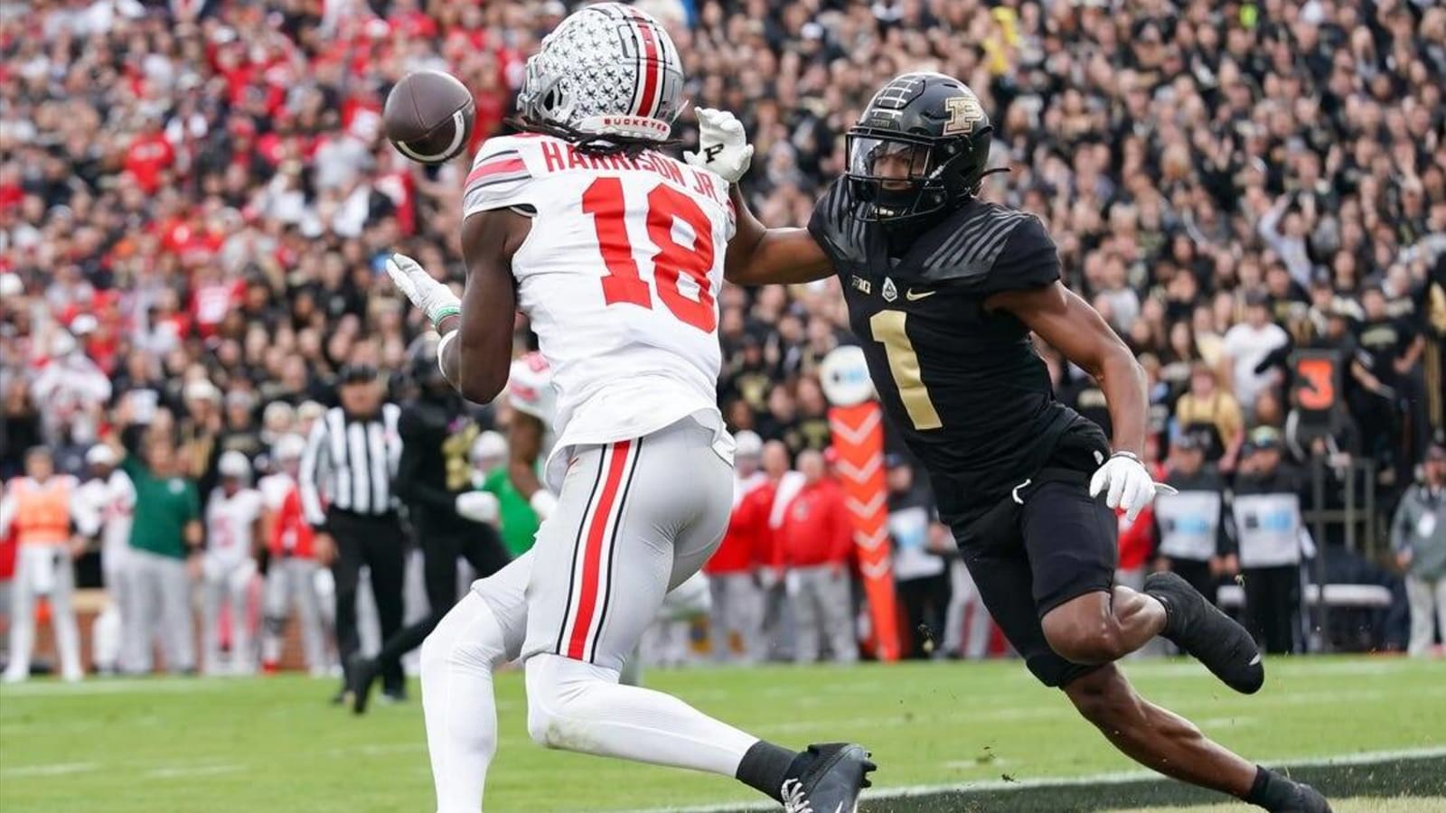 No. 3 Ohio State easily takes care of Purdue