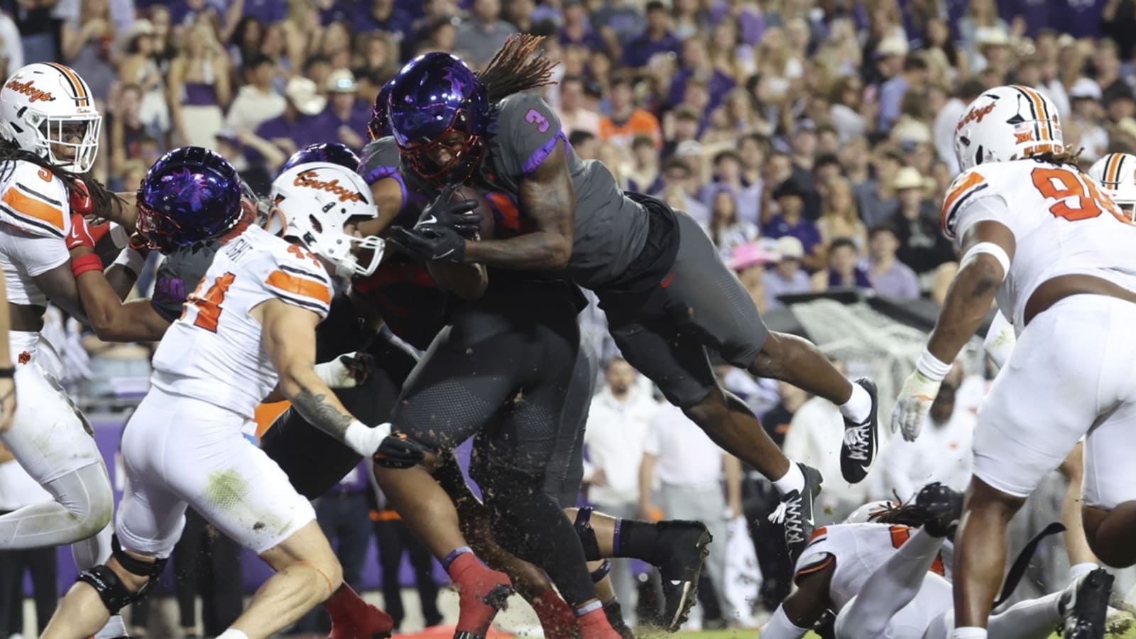 TCU stacks up touchdowns in routing Oklahoma State