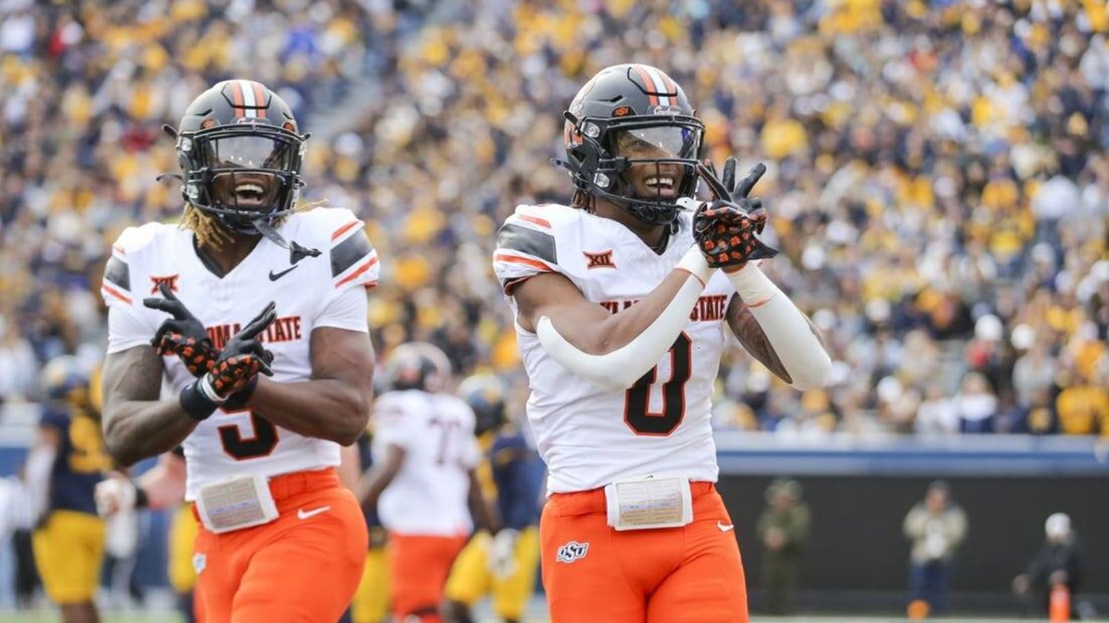 Cincinnati looks to shut down Oklahoma State&#39;s Ollie Gordon II