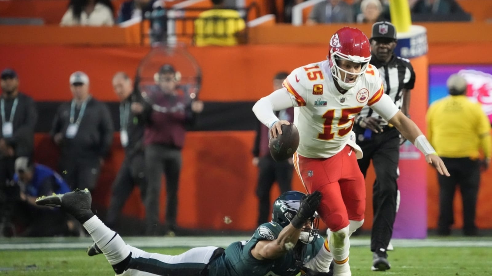 Chiefs healthier than Eagles in estimated injury reports