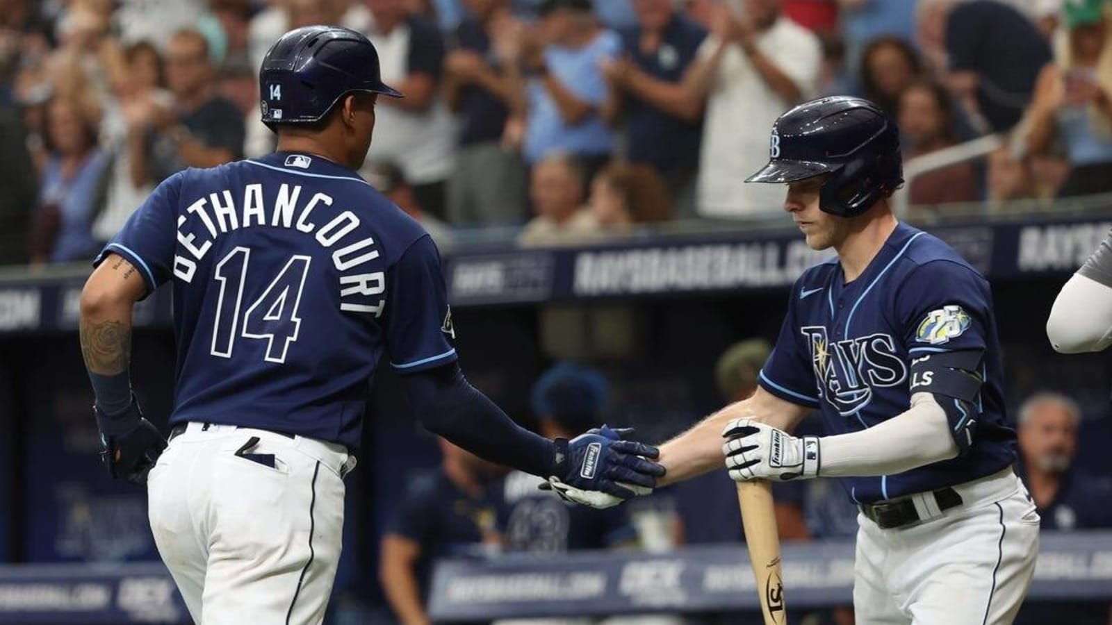 Rays aim to power their way to sweep of Brewers