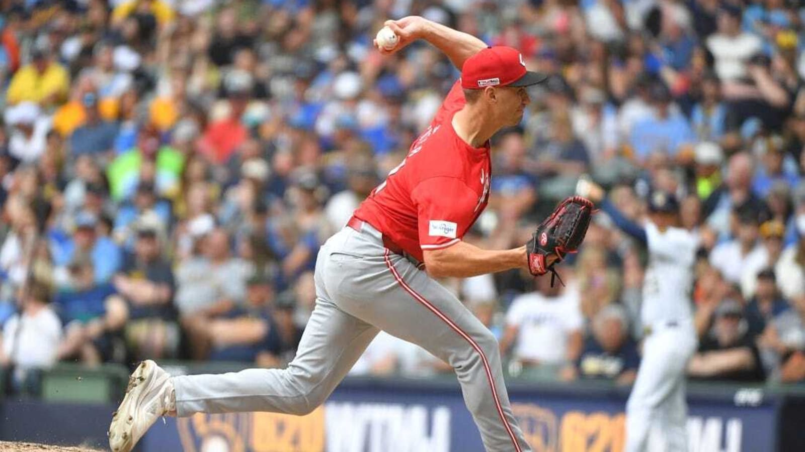 Reds LHP Brent Suter (shoulder) placed on IL