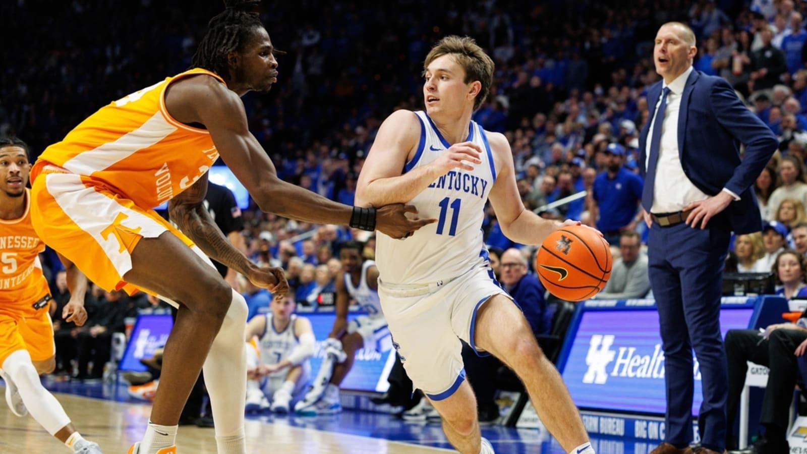 Regrouping No. 17 Kentucky tries to avenge loss to Vanderbilt