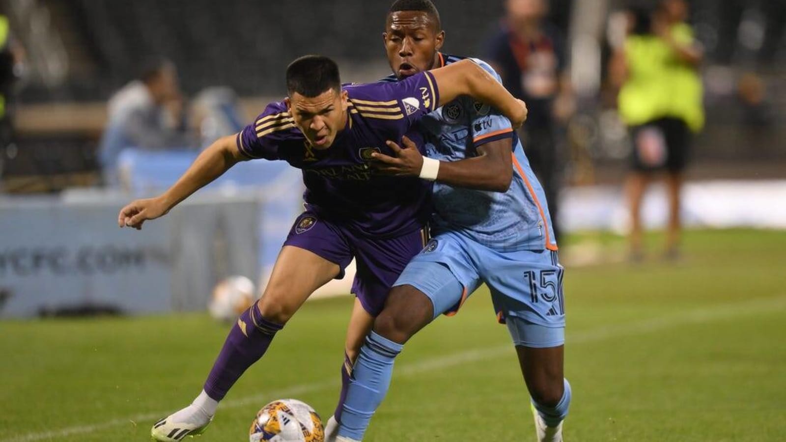 Orlando City clinch playoff spot despite being shutout by  New York City FC