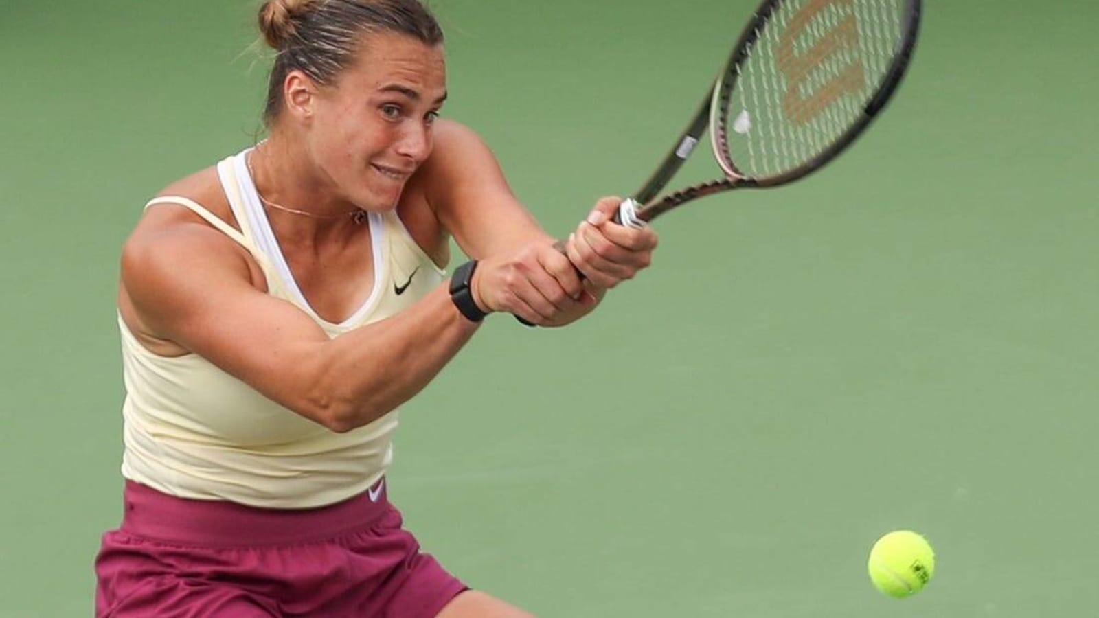 Aryna Sabalenka cruises to 2nd-round win in Indian Wells