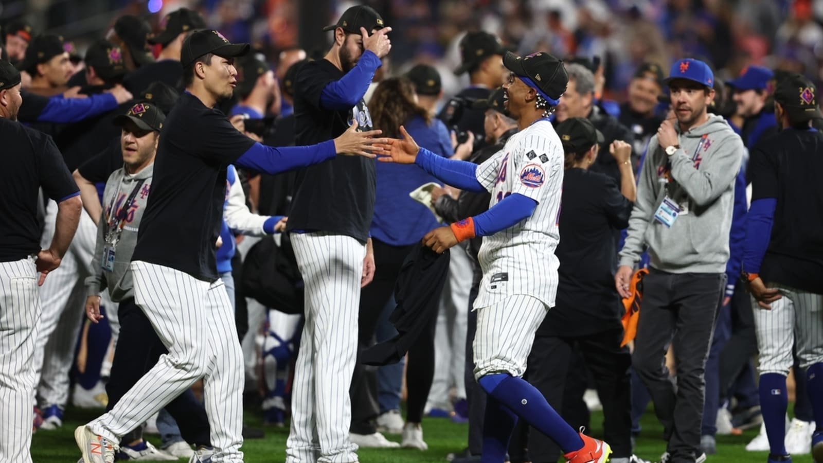 Mets&#39; next task: Stop Shohei Ohtani, Dodgers in NLCS