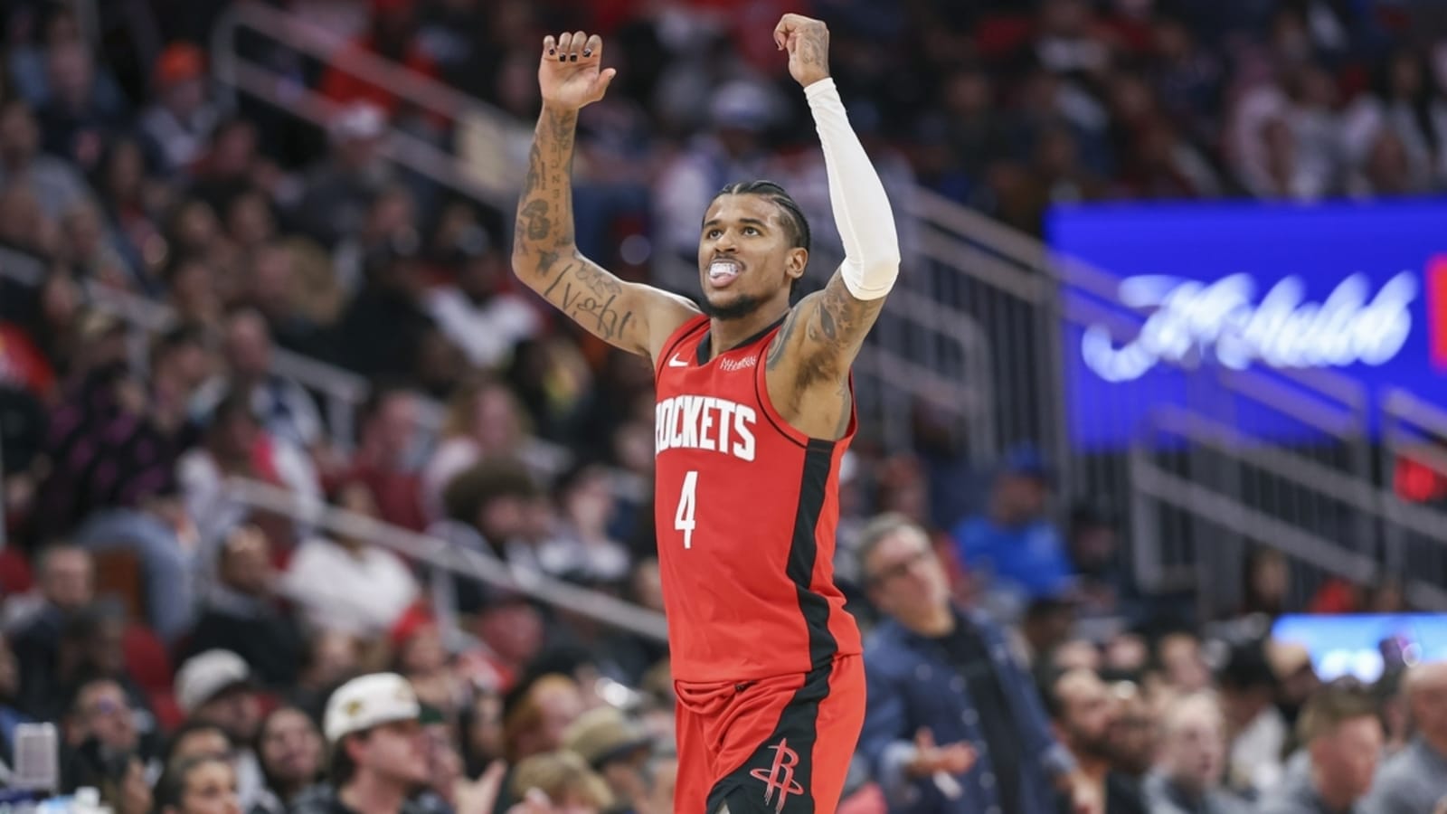 Rockets aim to show off maturing team to Celtics