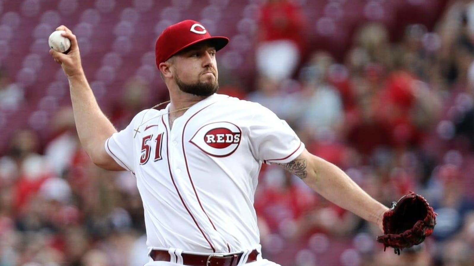 Reds turn to Graham Ashcraft in bid to sweep Cubs