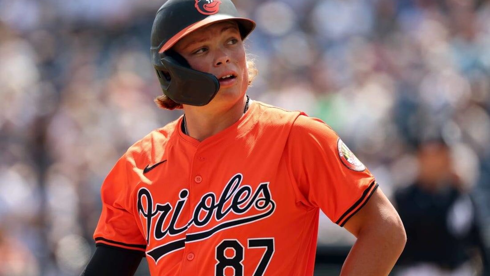 Reports: Orioles calling up No. 1 prospect Jackson Holliday