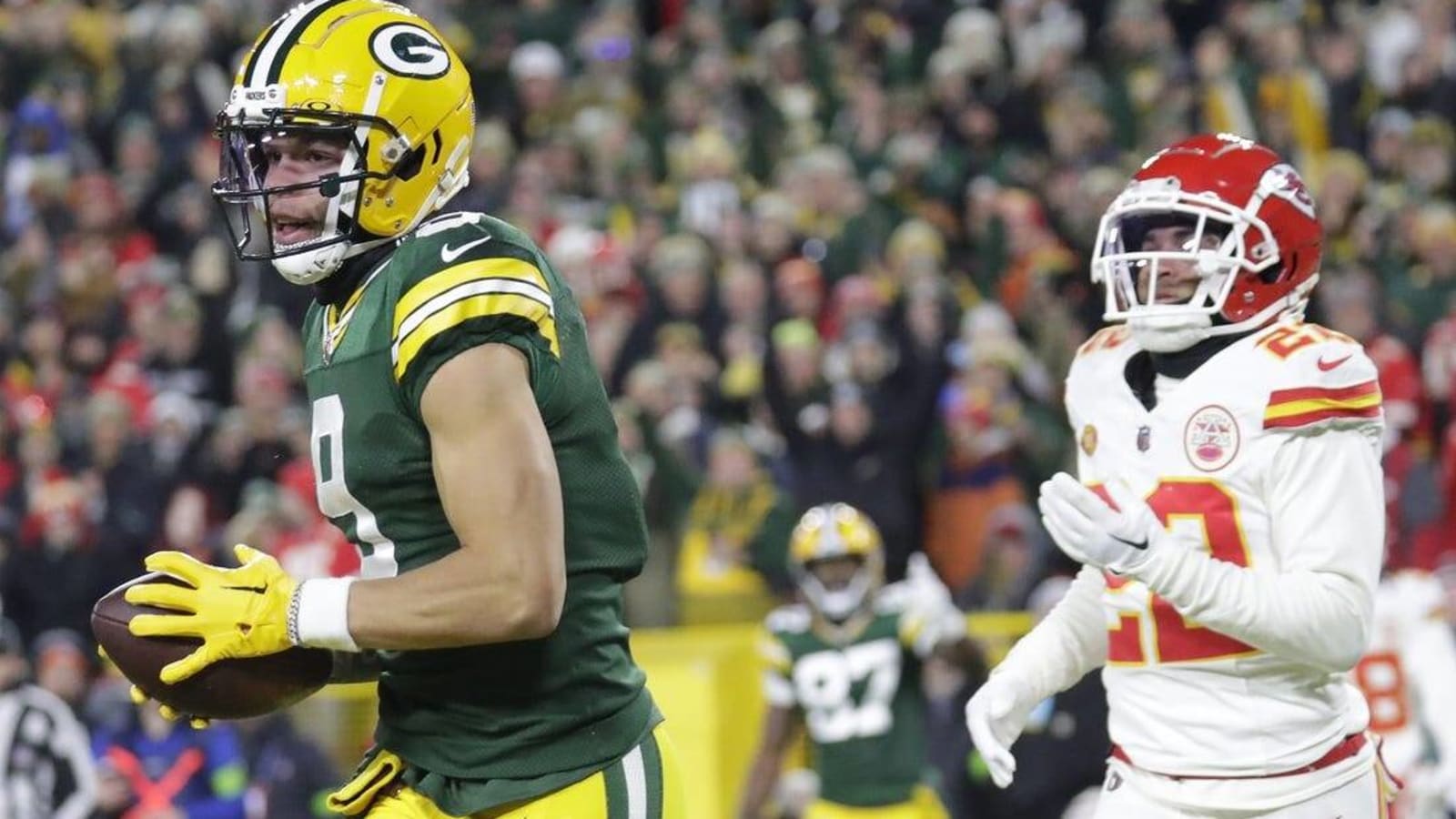 Jordan Love, Packers hold off Chiefs for 3rd straight win