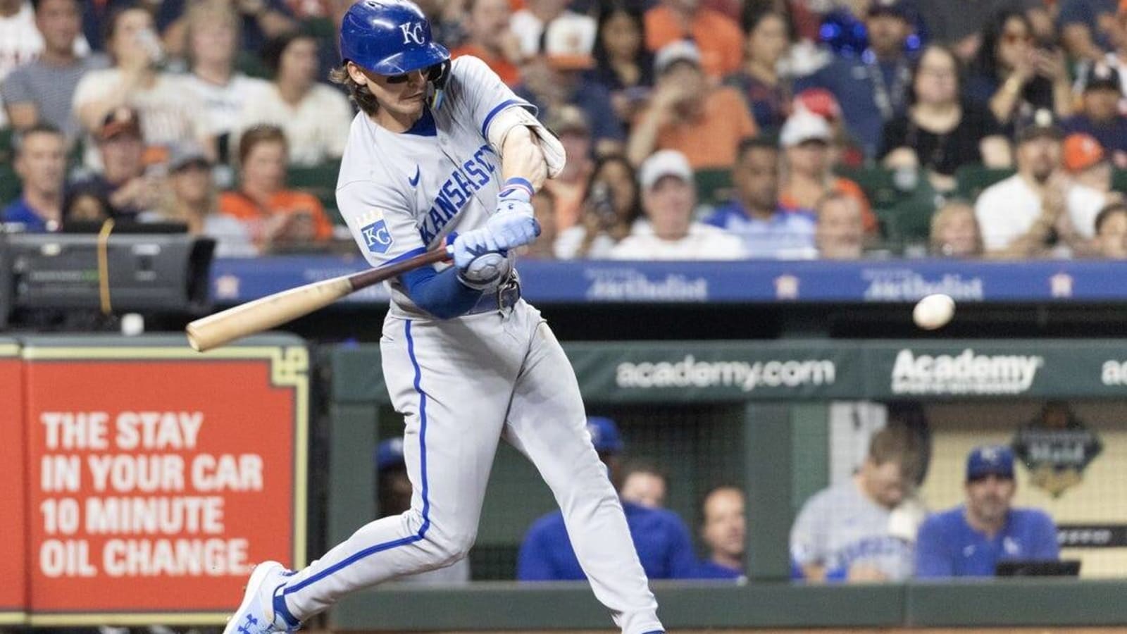 Hot Royals hand Astros another damaging setback