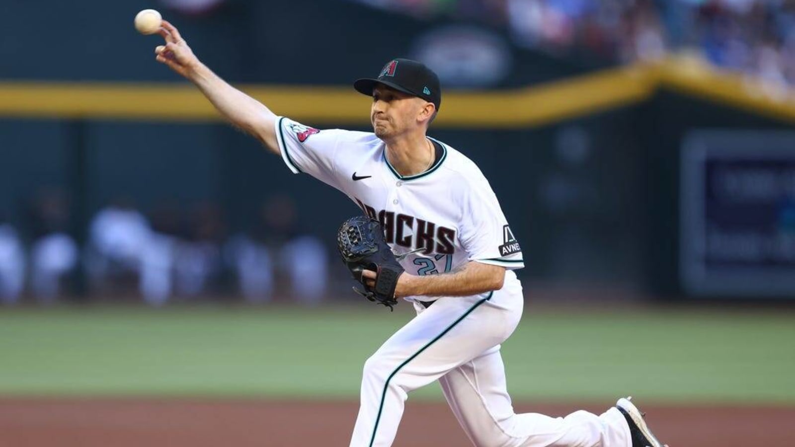 D-backs reinstate RHP Zach Davies to start vs. Red Sox