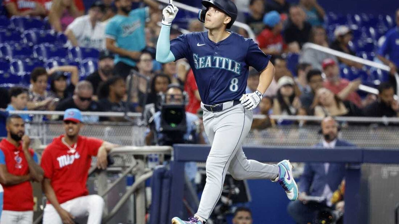 Mariners out to seize road series vs. Marlins