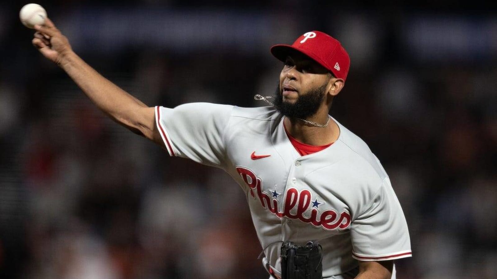 Phillies RHP Seranthony Domínguez back from IL