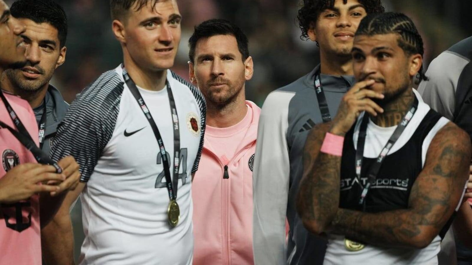 Inter Miami criticized after Lionel Messi misses Hong Kong match