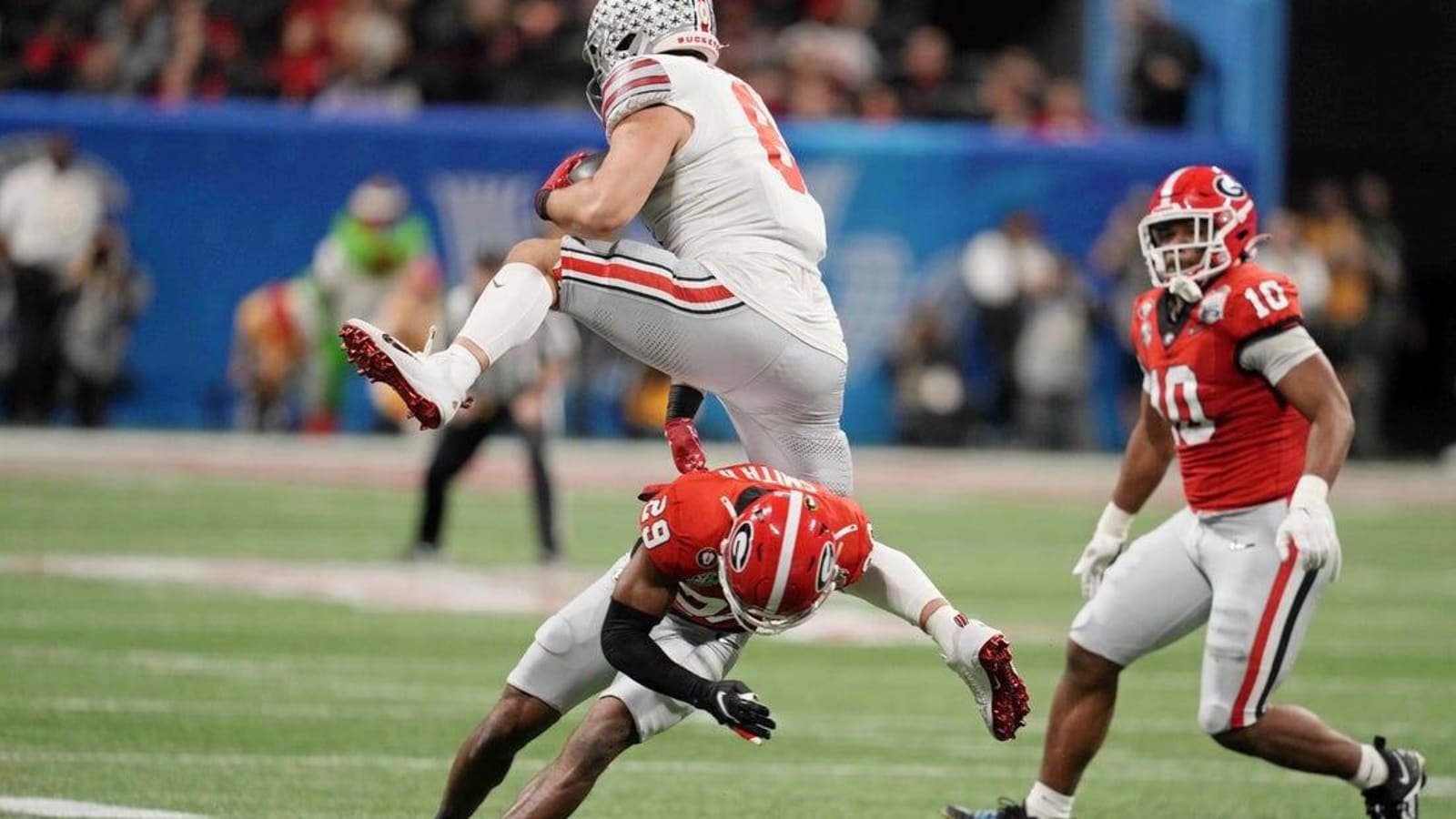 Report: Ohio State TE Cade Stover&#39;s MRI reveals back spasms