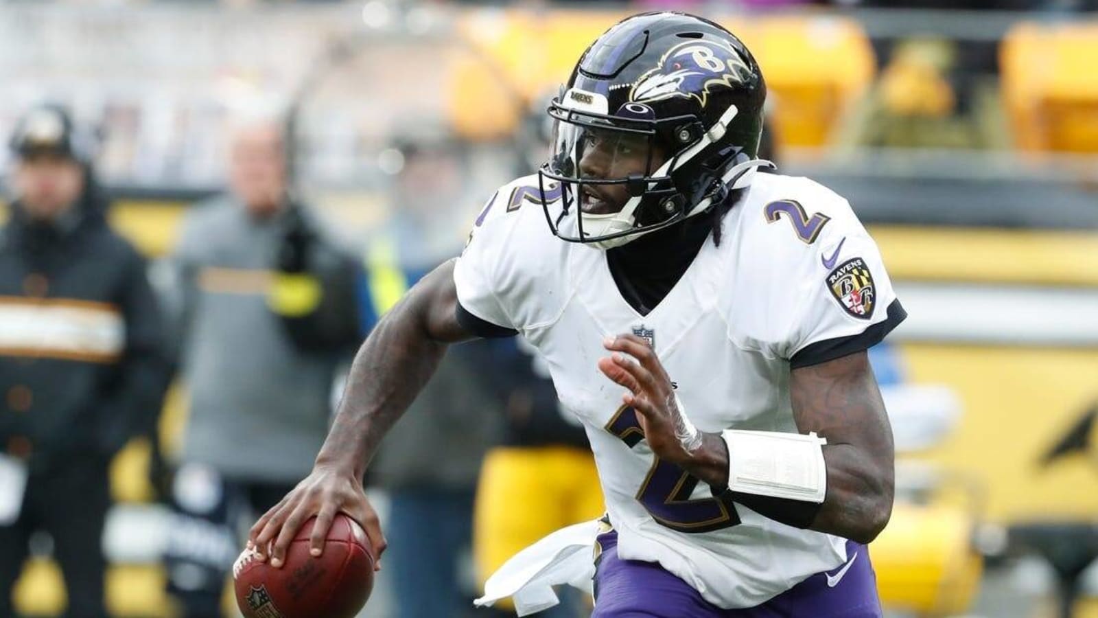Ravens QB Tyler Huntley clears concussion protocol