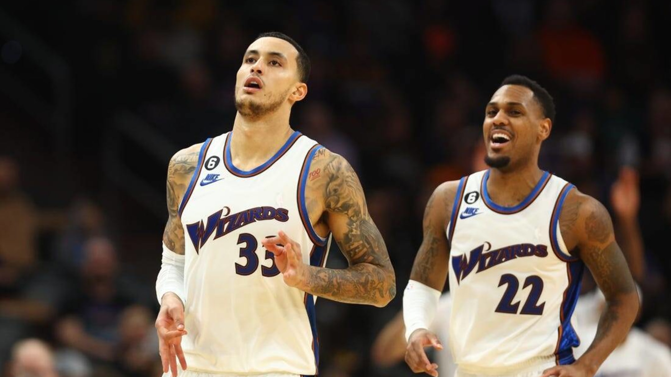 Former Runnin' Ute Kyle Kuzma debuts new Washington Wizards Bloom jersey -  Sports Illustrated Utah Utes News, Analysis and More