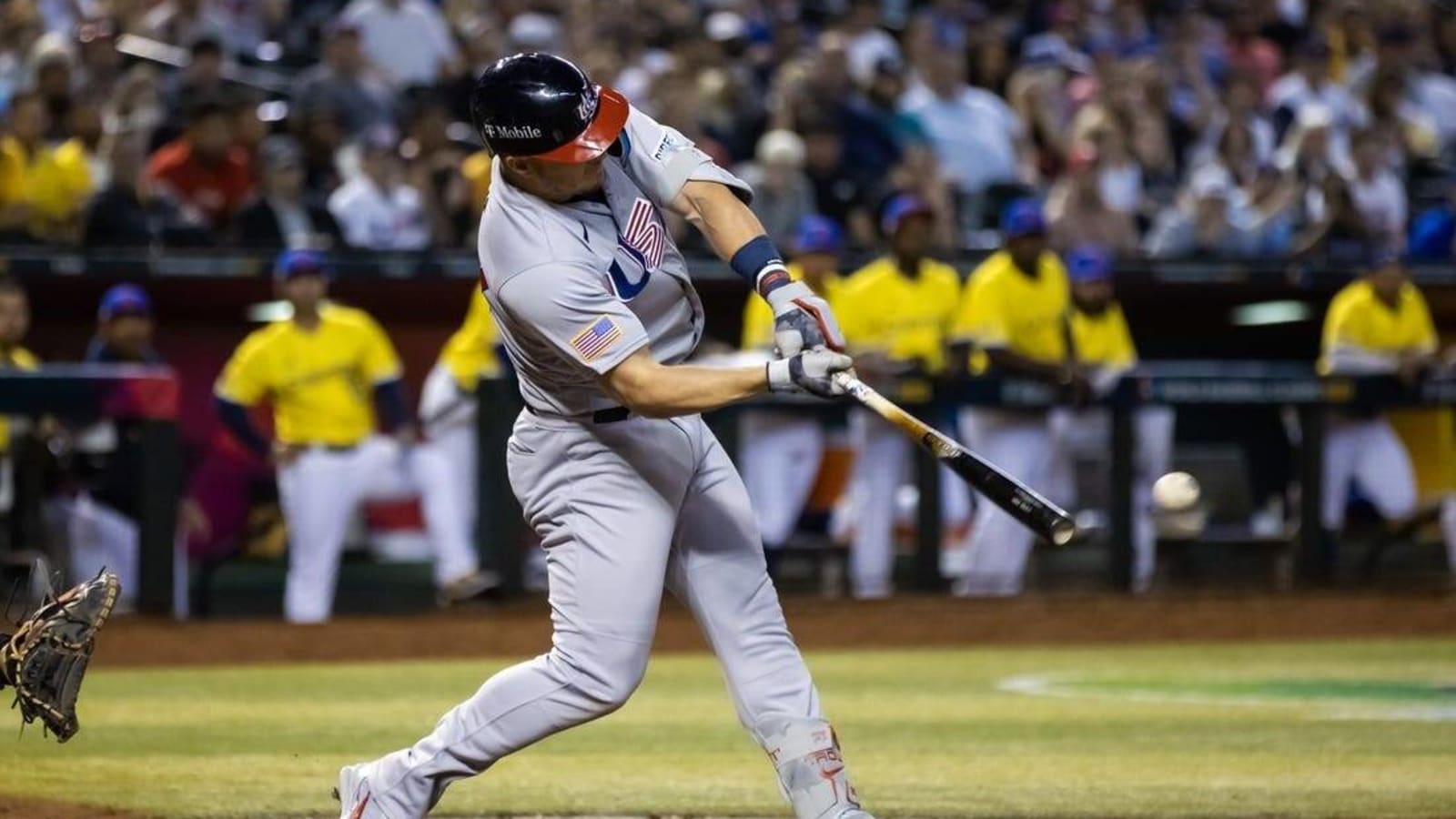 USA beats Colombia to advance to WBC quarters