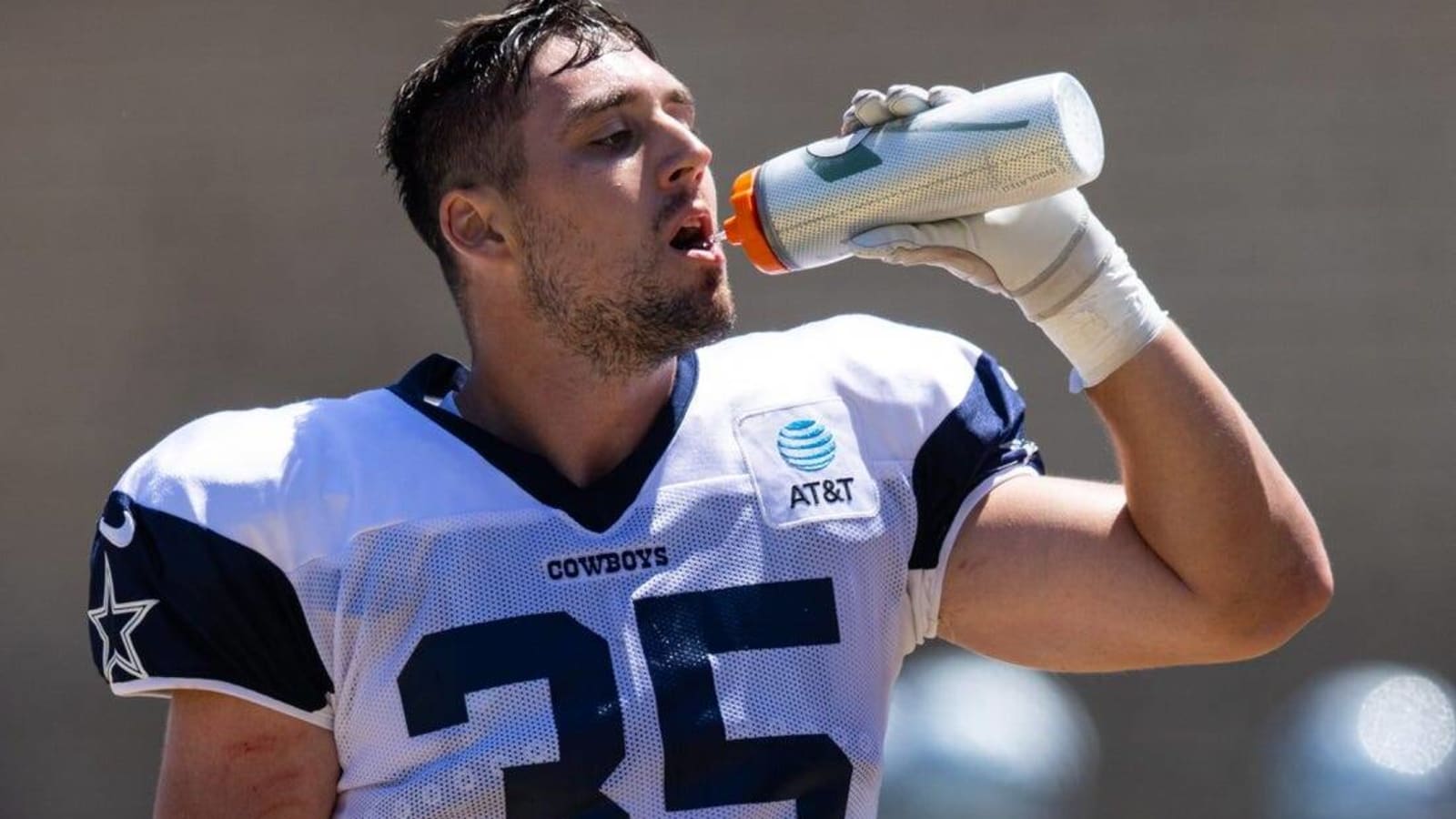 Report: Cowboys FB Ryan Nall to miss 2-4 weeks