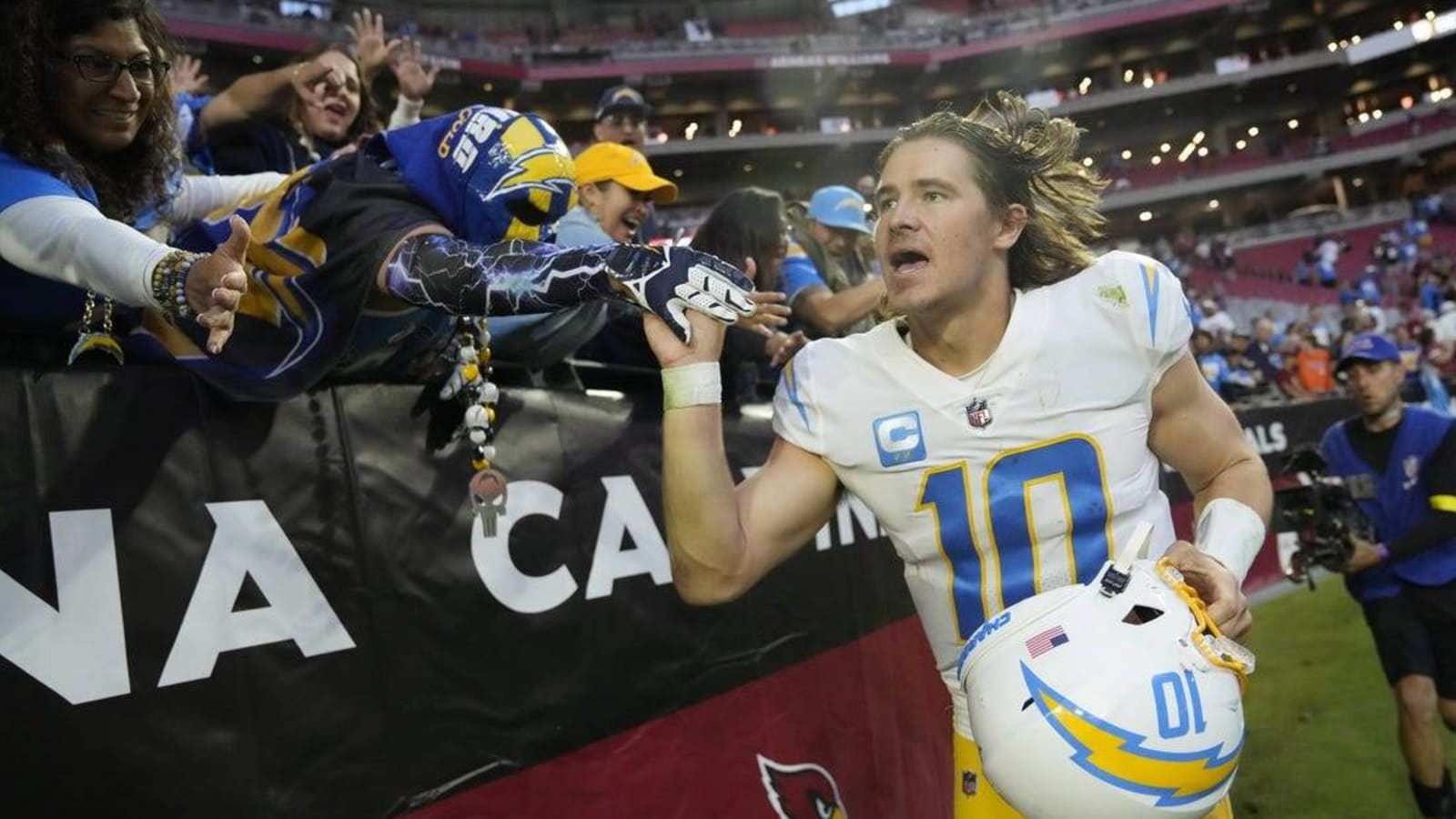 Chargers can clinch playoff berth with win against Colts